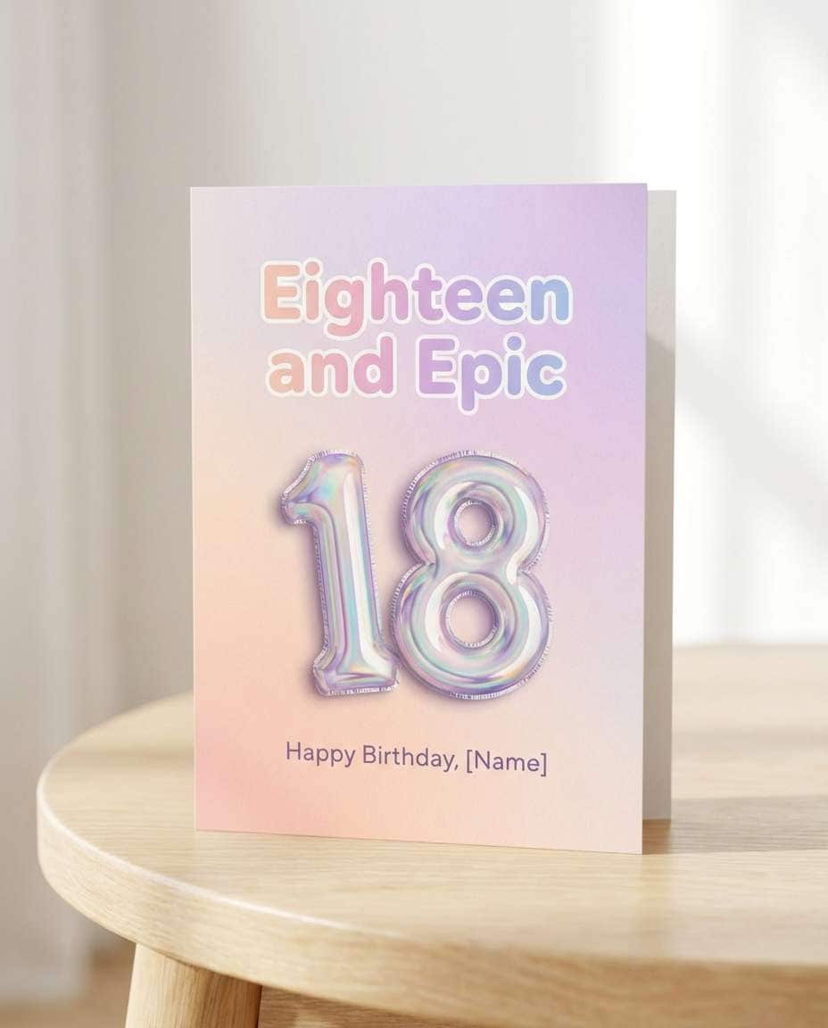 pastel gradient party photo