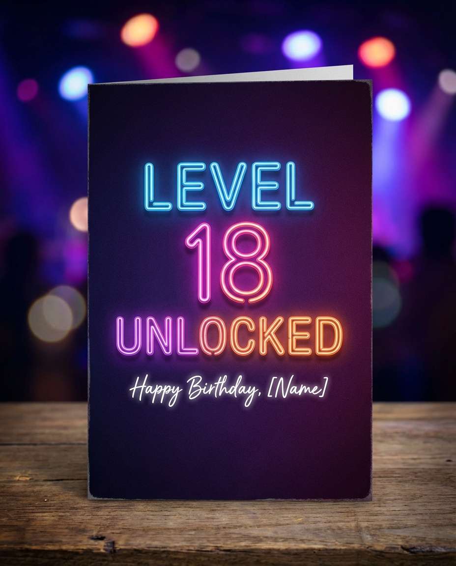 neon night party photo