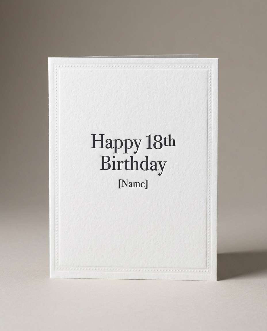 minimal white serif photo