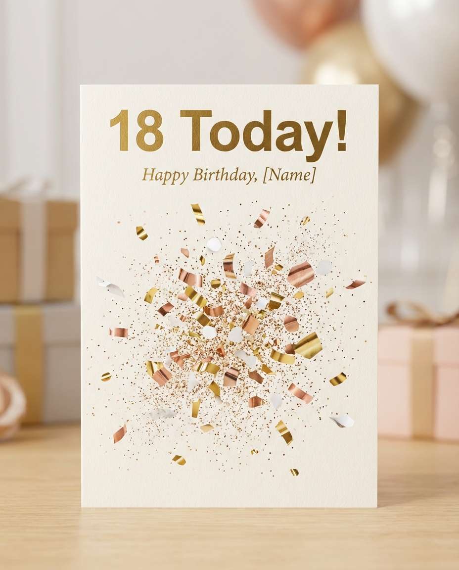 glitter confetti burst photo