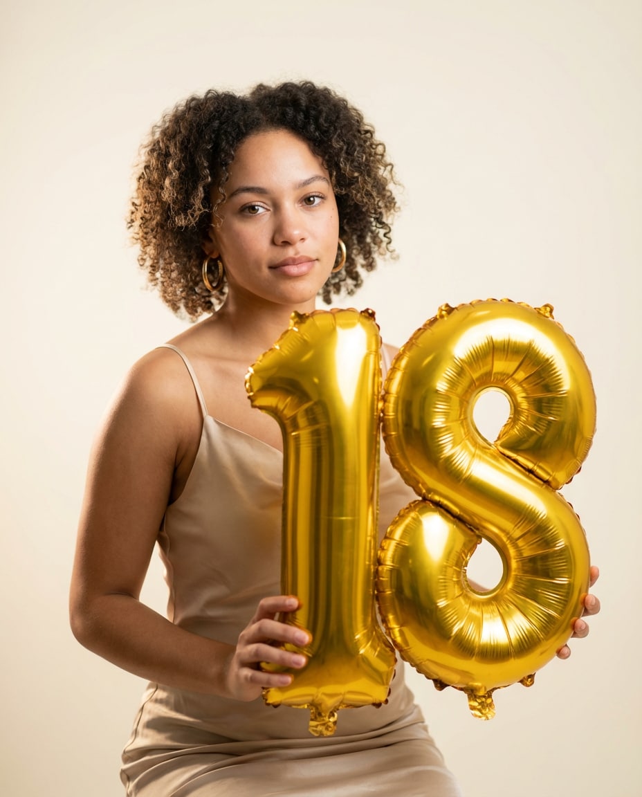 gold studio glam photo