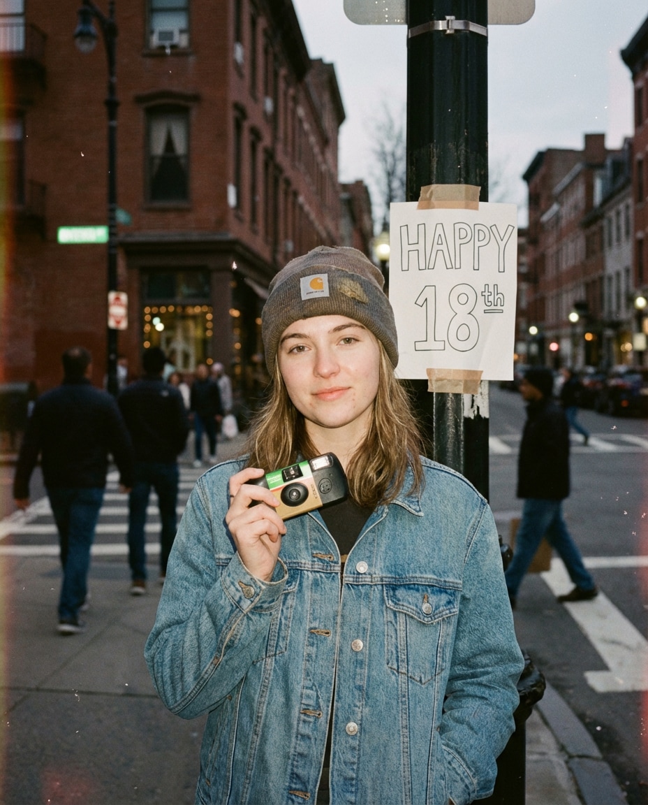 film camera nostalgia photo