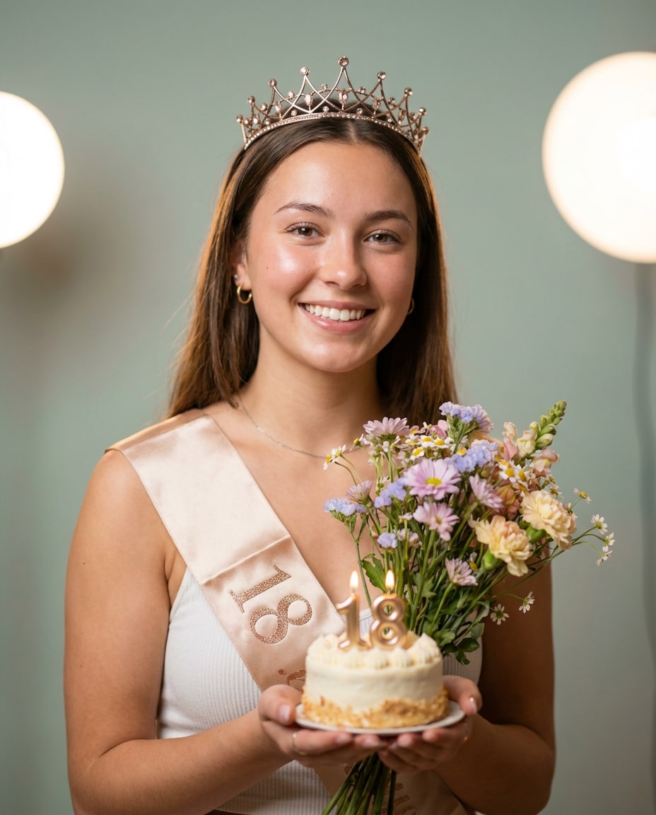 crown and sash photo