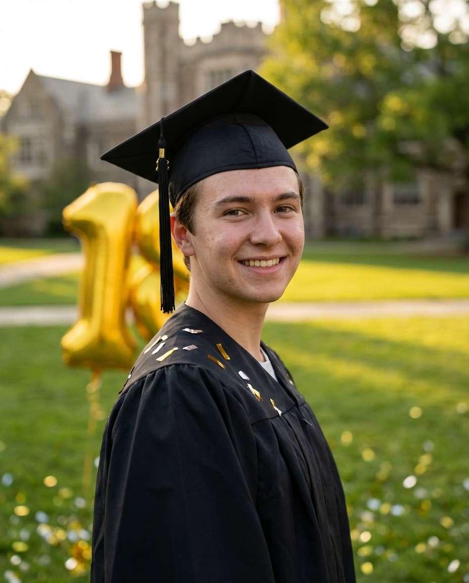 graduation meets photo