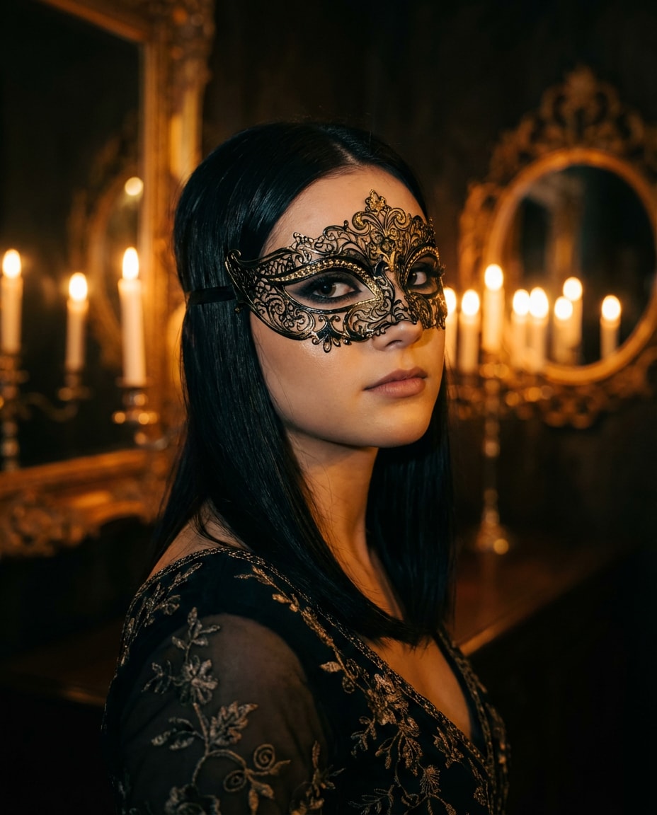 masquerade mood photo