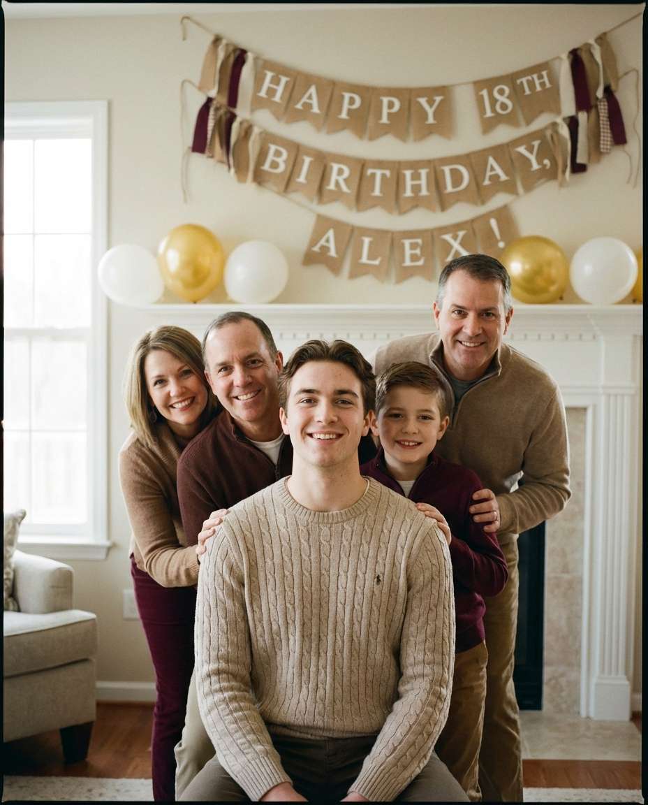 family portrait warmth photo