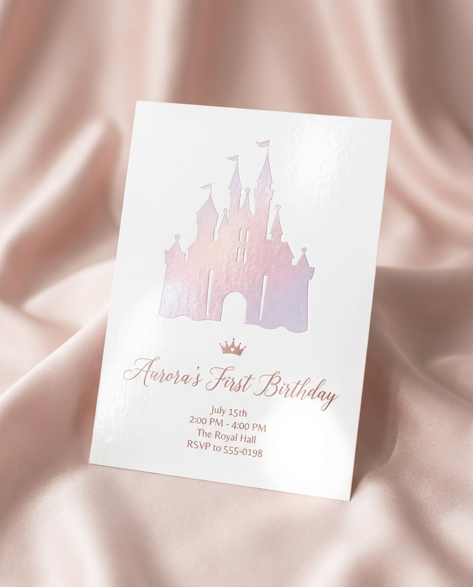 princess castle sparkle photo