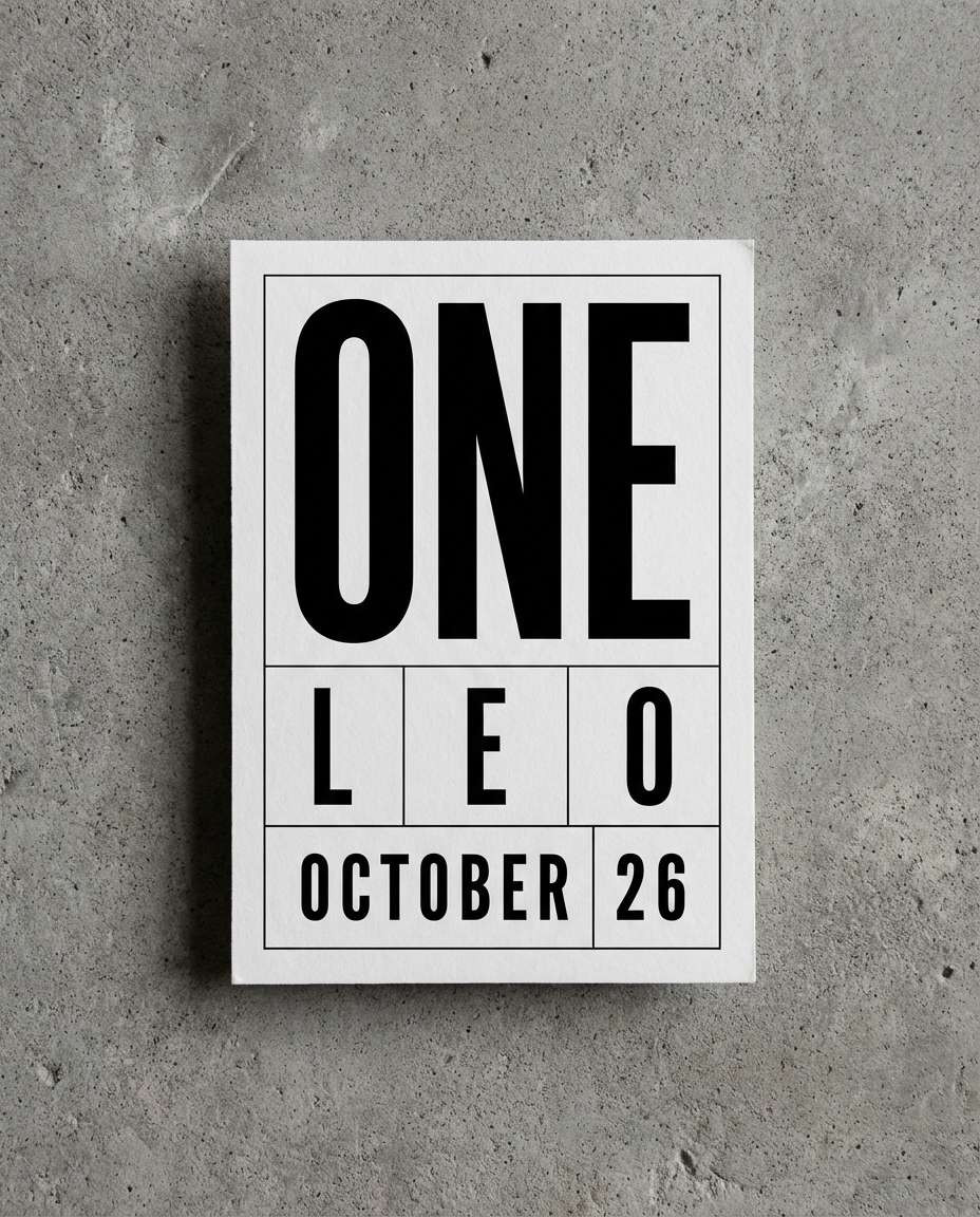 modern black and white photo