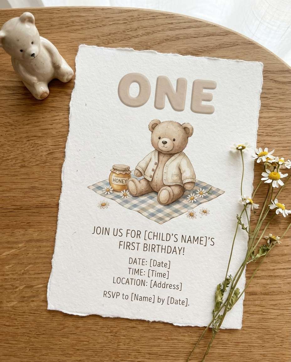 teddy bear picnic photo