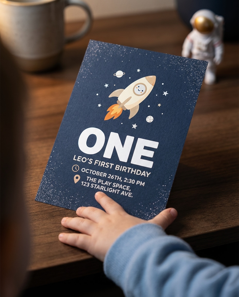 outer space rocket photo