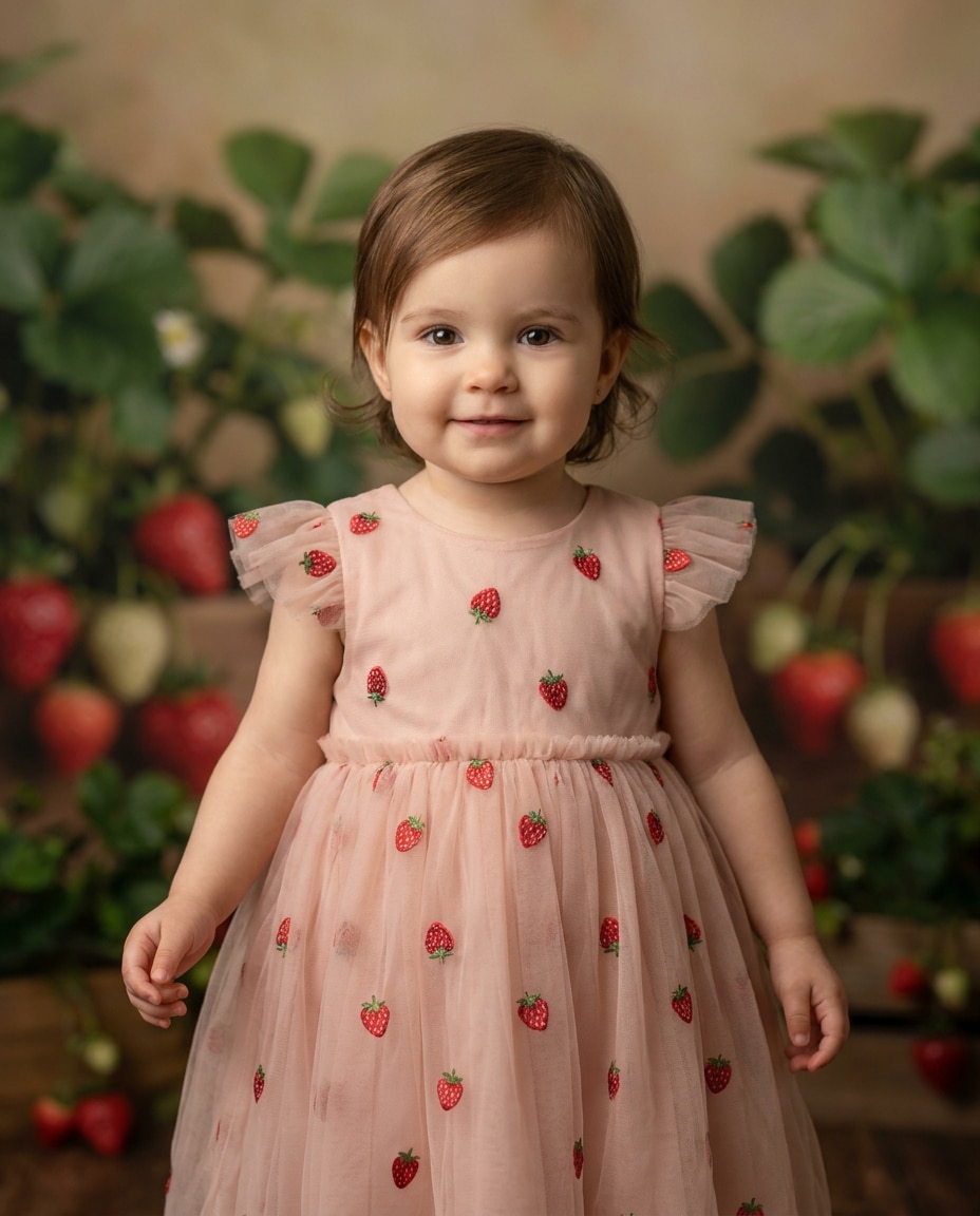 tulle dress photo