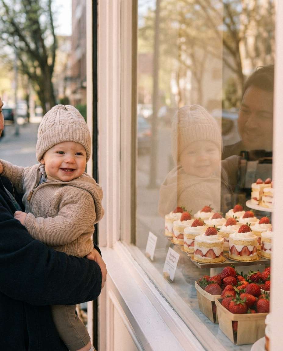 bakery window photo