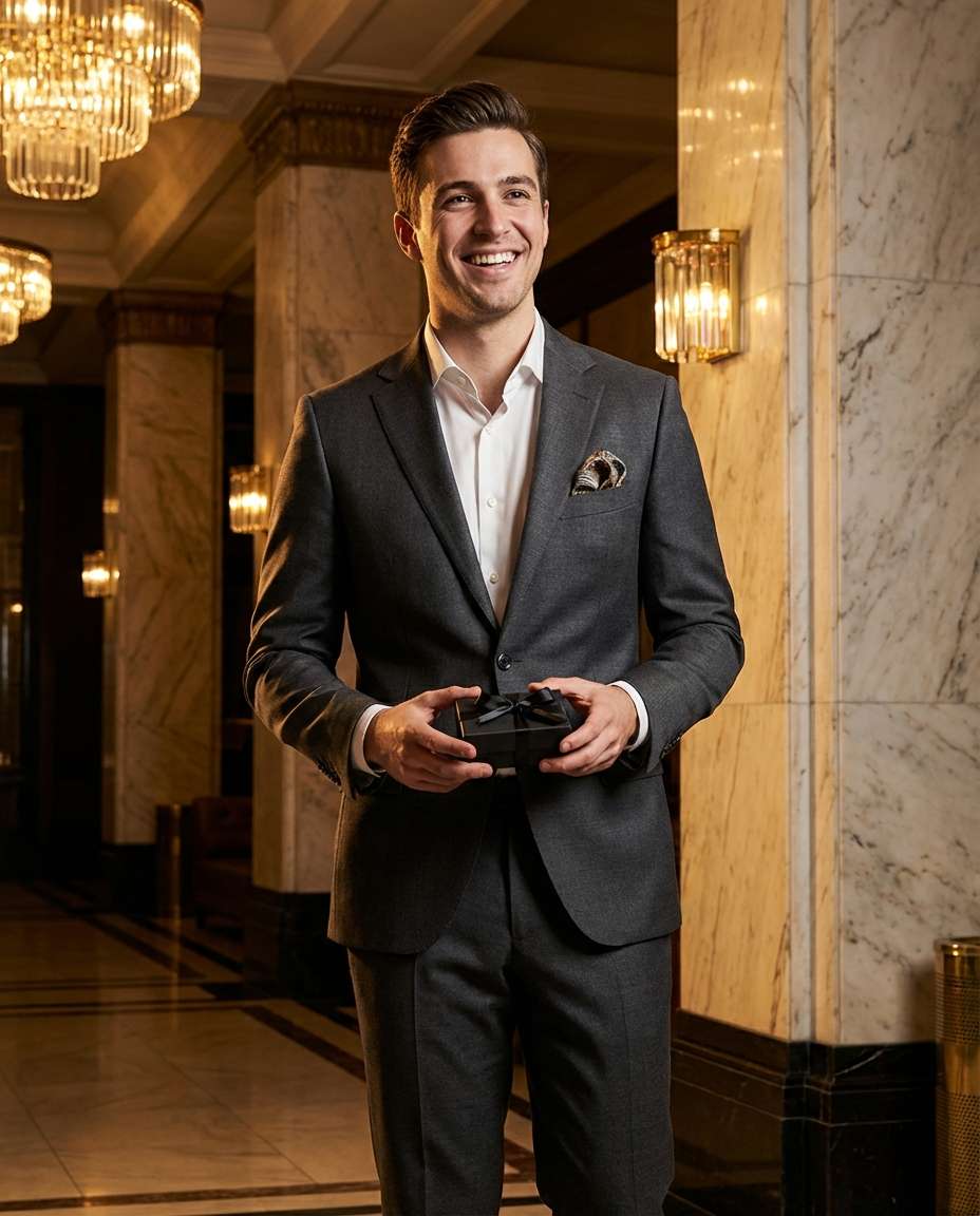 luxury hotel lobby photo