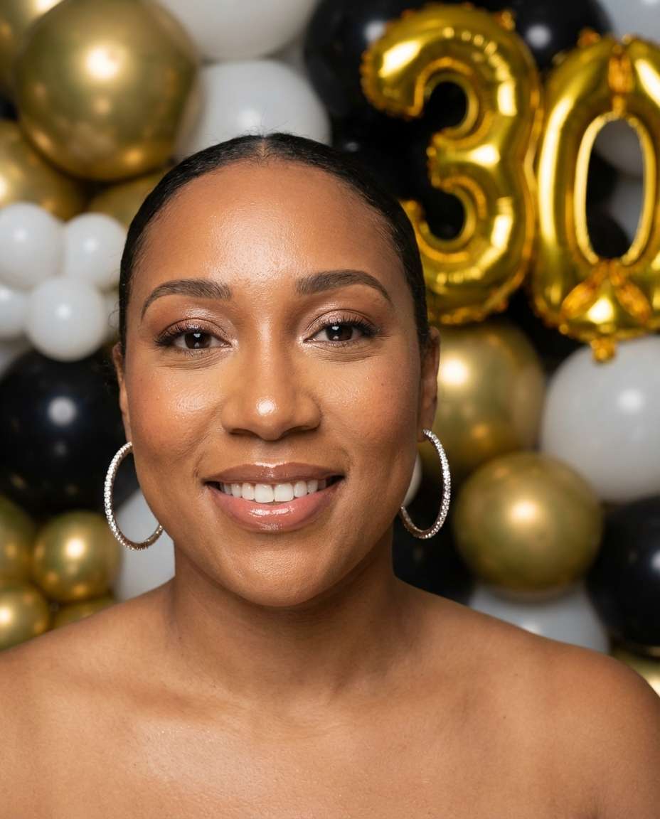 balloon wall closeup photo