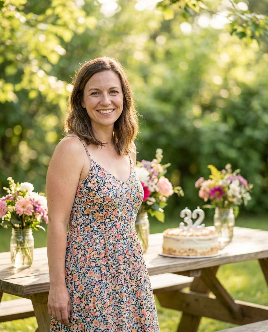 garden party daylight photo