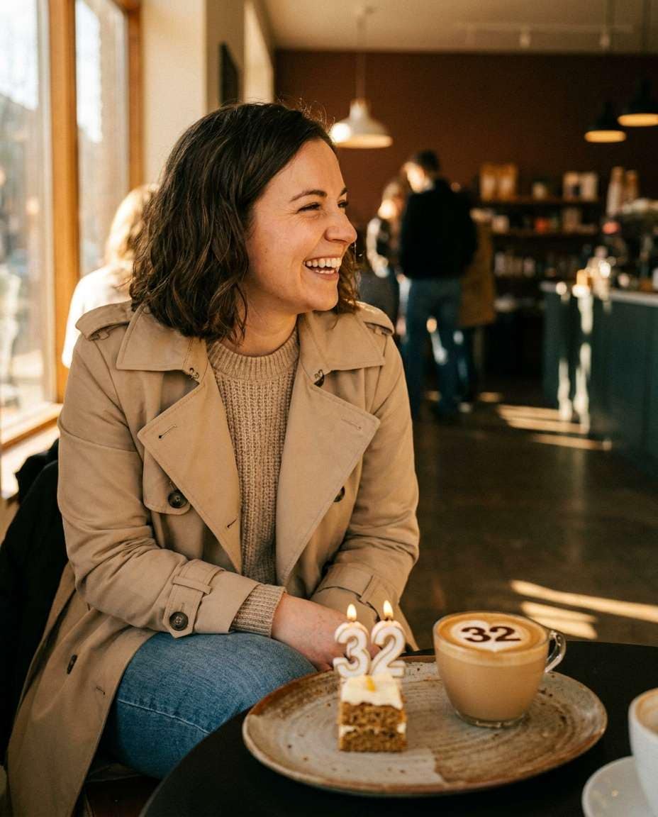 coffee shop celebration photo