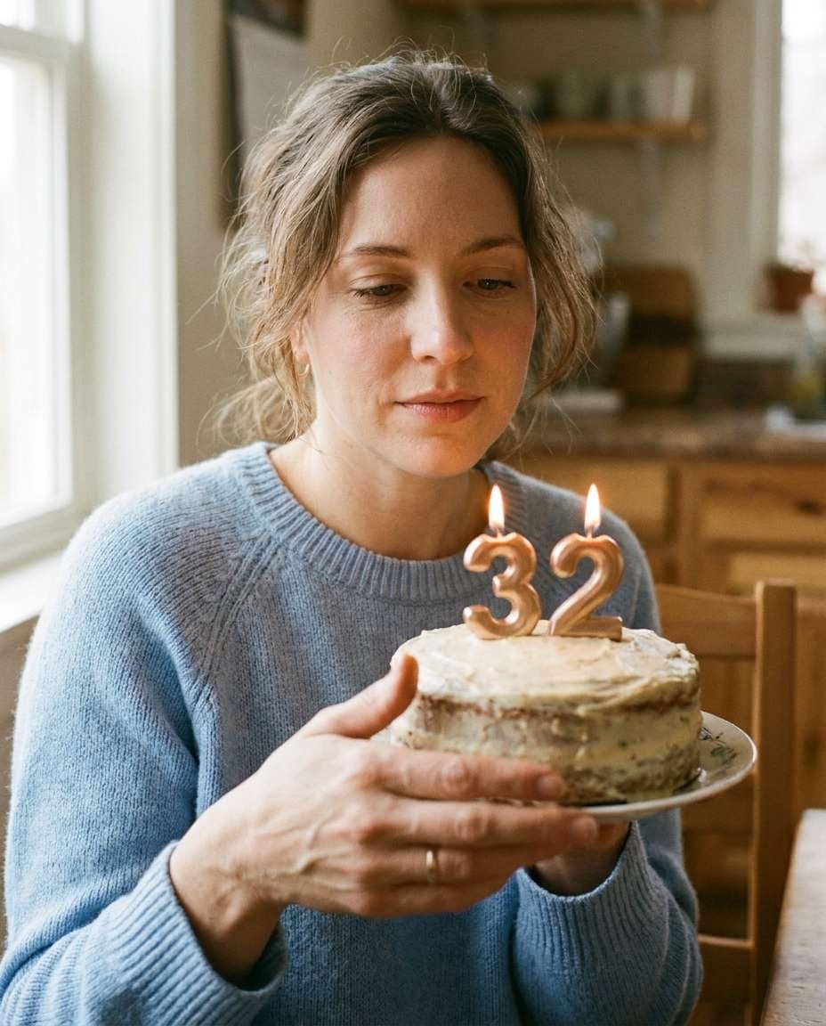 cozy cake closeup photo