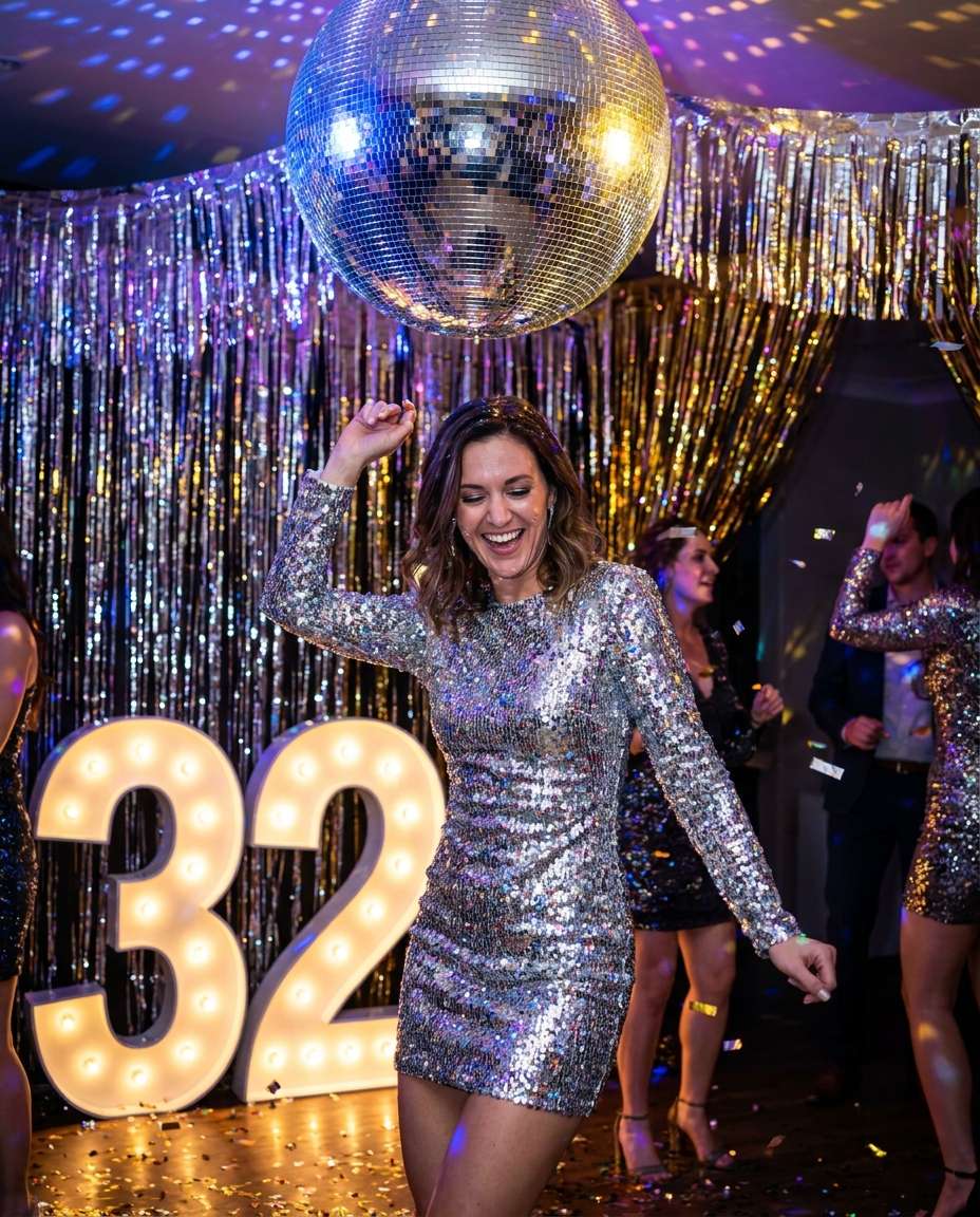 disco set photo