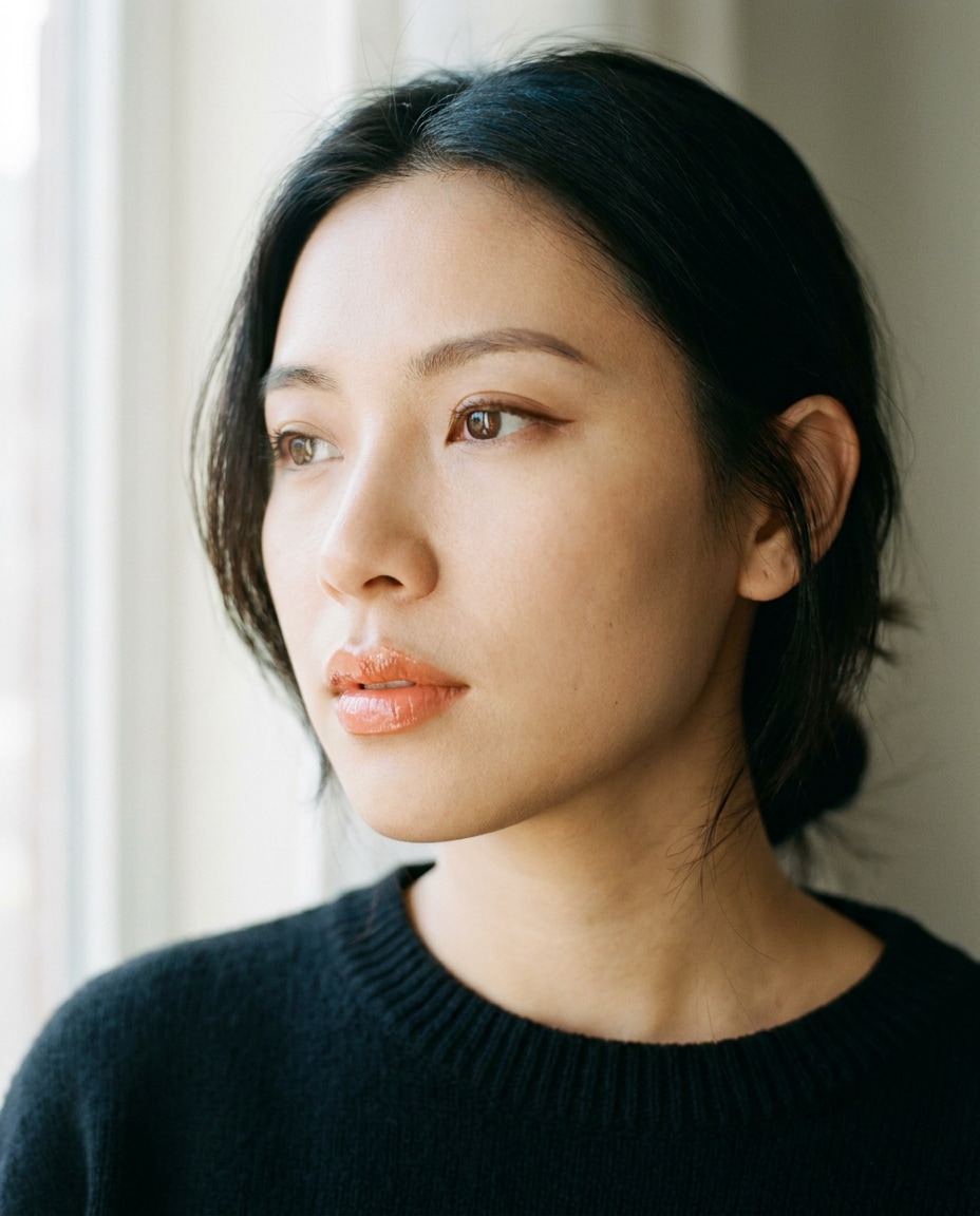 editorial beauty crop photo