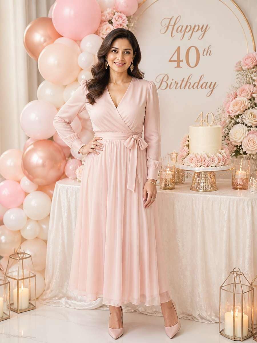 Soft Feminine Pastel Celebration photo