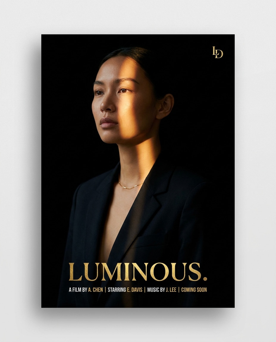 minimalist blackandgold luxe photo