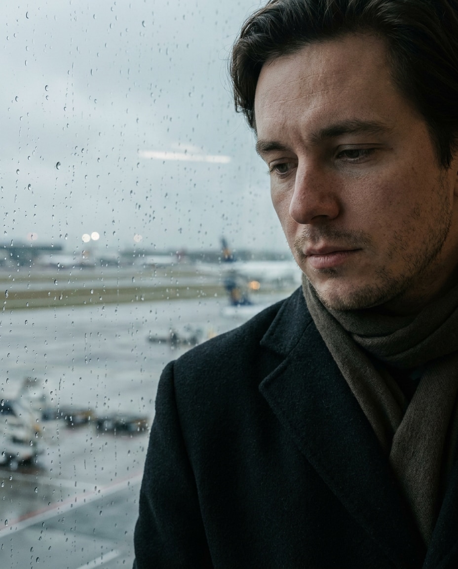 rainy tarmac mood photo