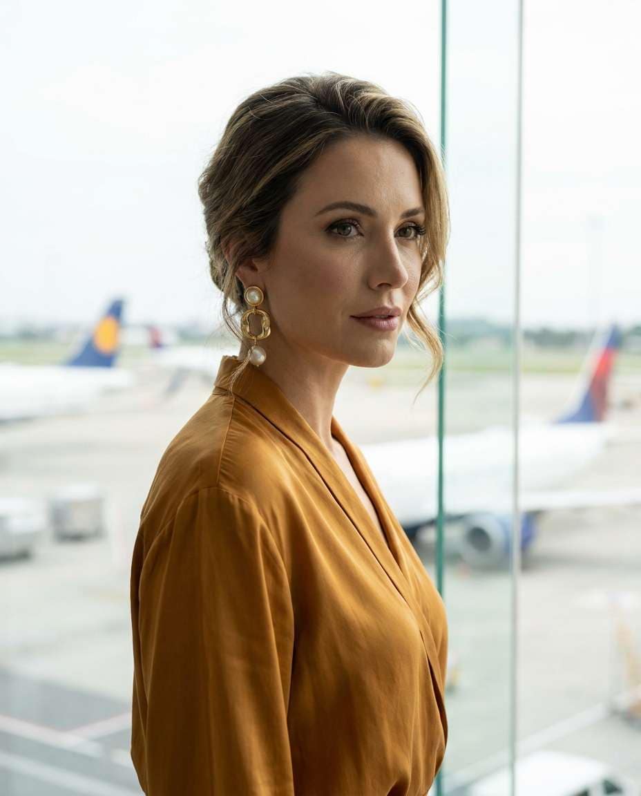 runway backdrop glam photo
