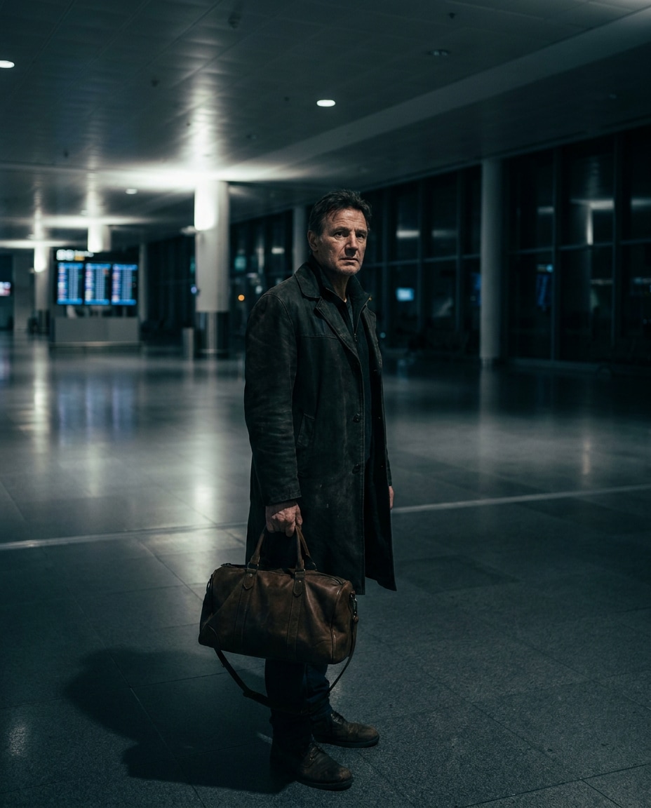 midnight terminal noir photo