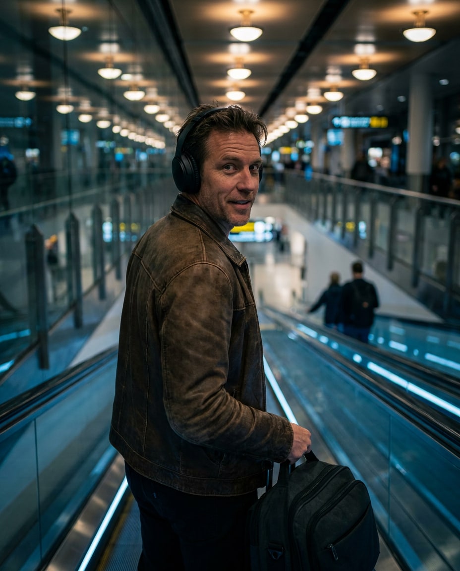 escalator drama photo