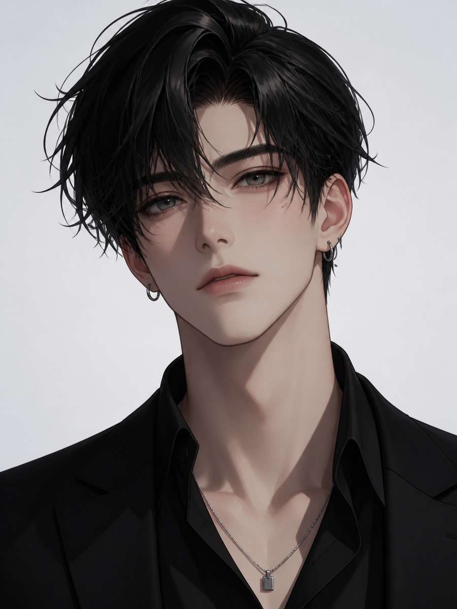 Minimal studio anime edit photo