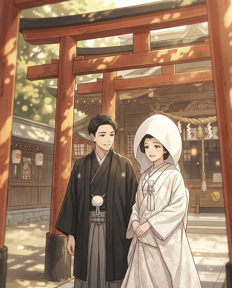 shrine wedding vows photo