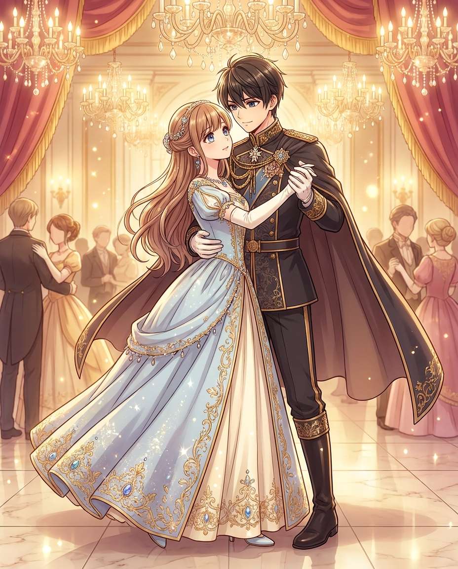 fantasy ballroom dance photo