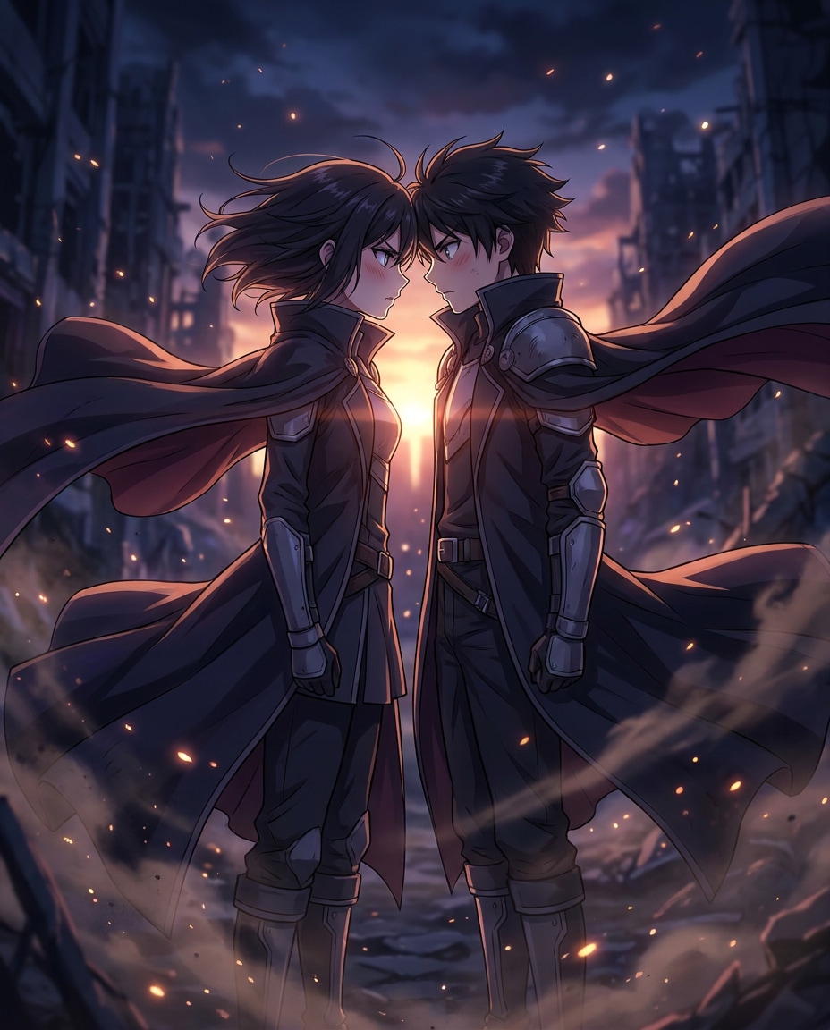 enemies to lovers standoff photo