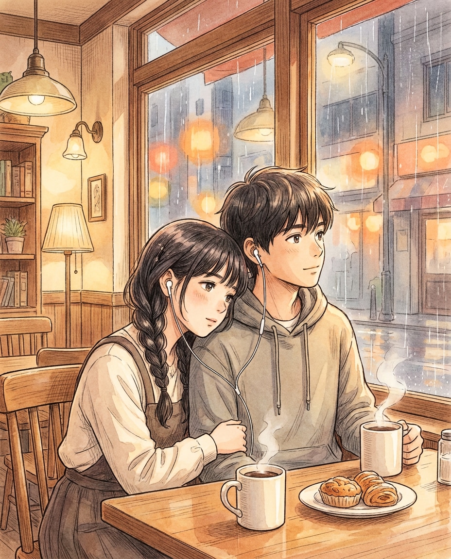 cozy cafe windowseat photo