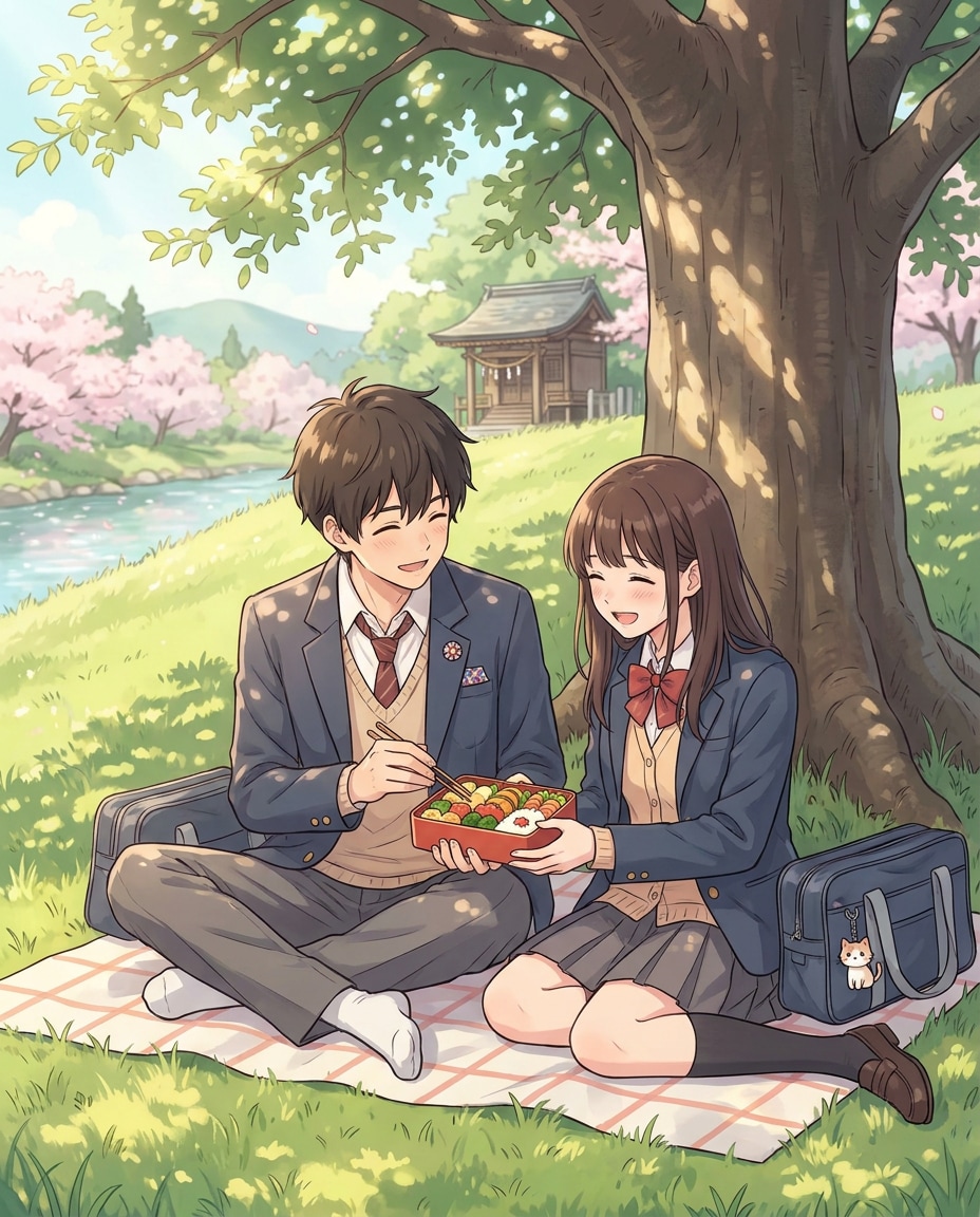 afterschool bento lunch photo