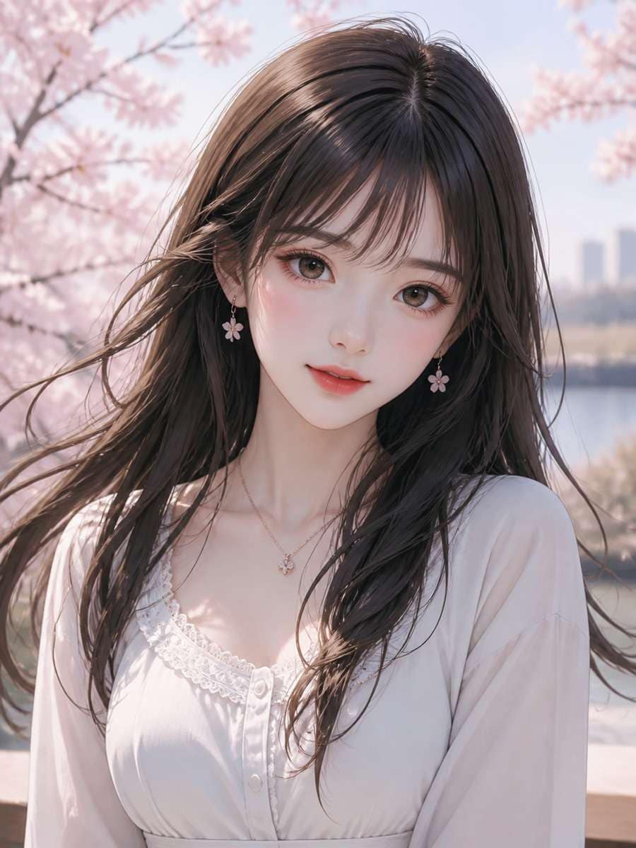 Classic anime portrait photo