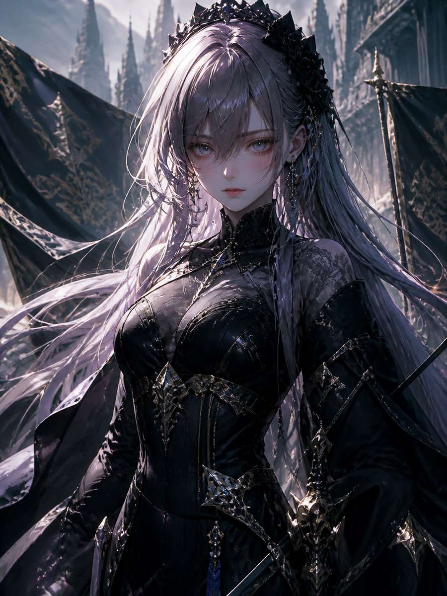 High-detail cinematic anime photo