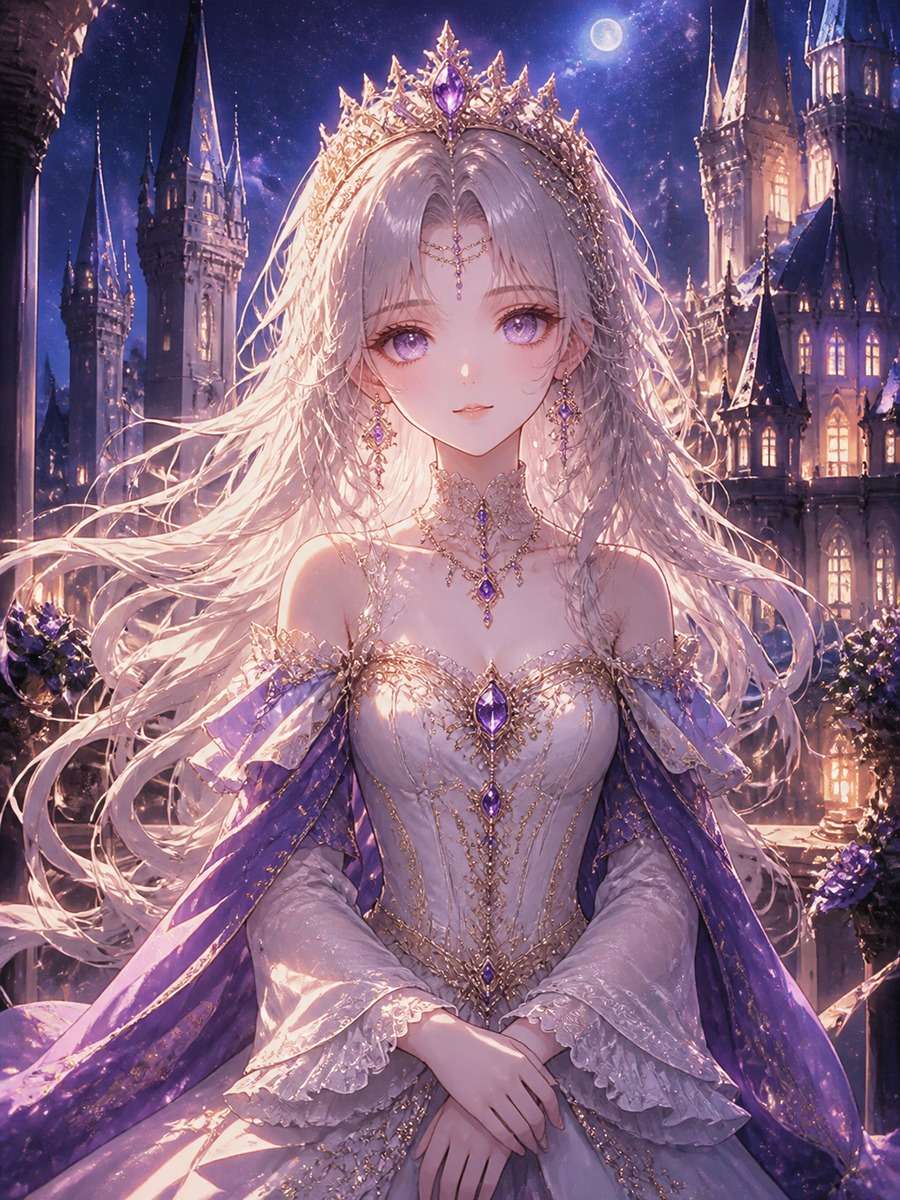 Fantasy princess style photo