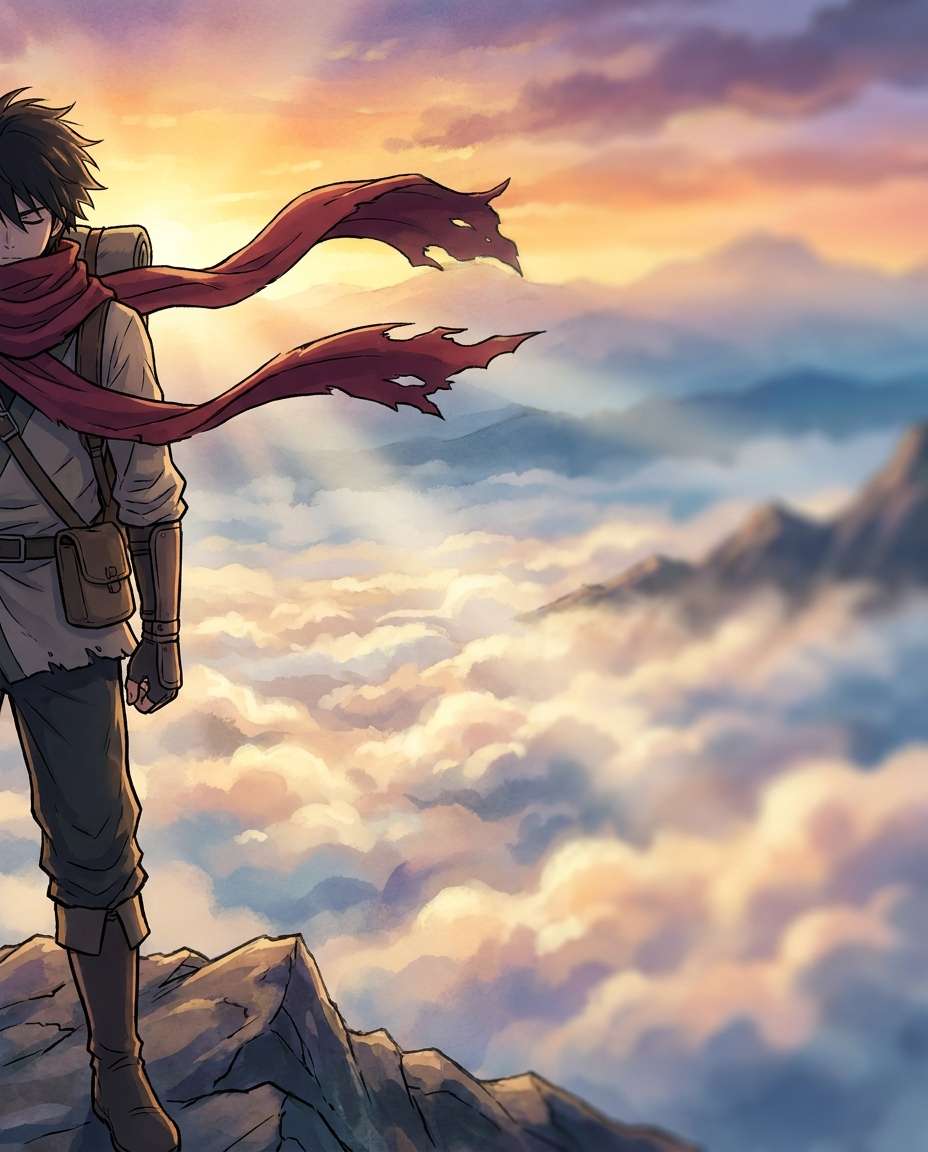 lonely traveler ridge photo