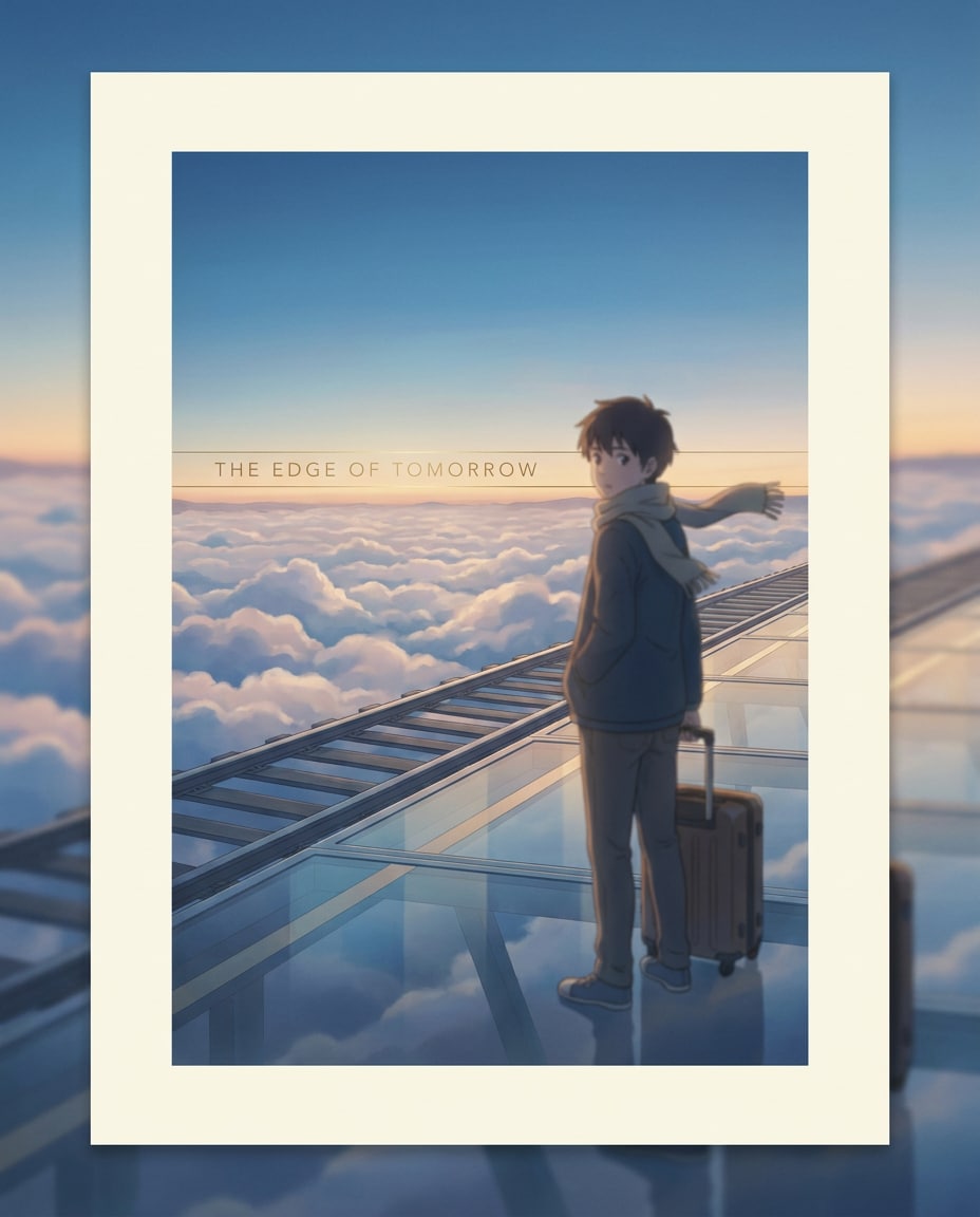 sky train platform photo