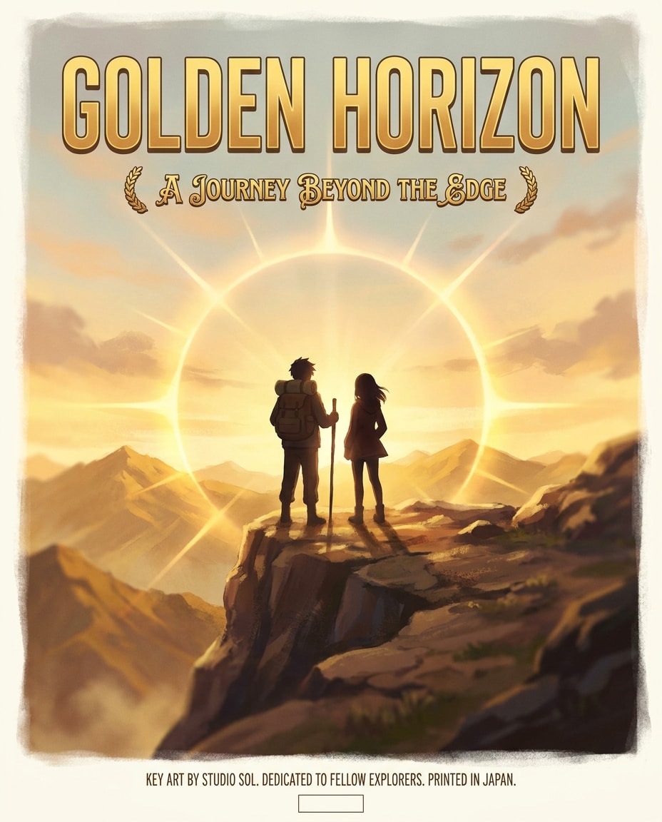 golden hour heroes photo