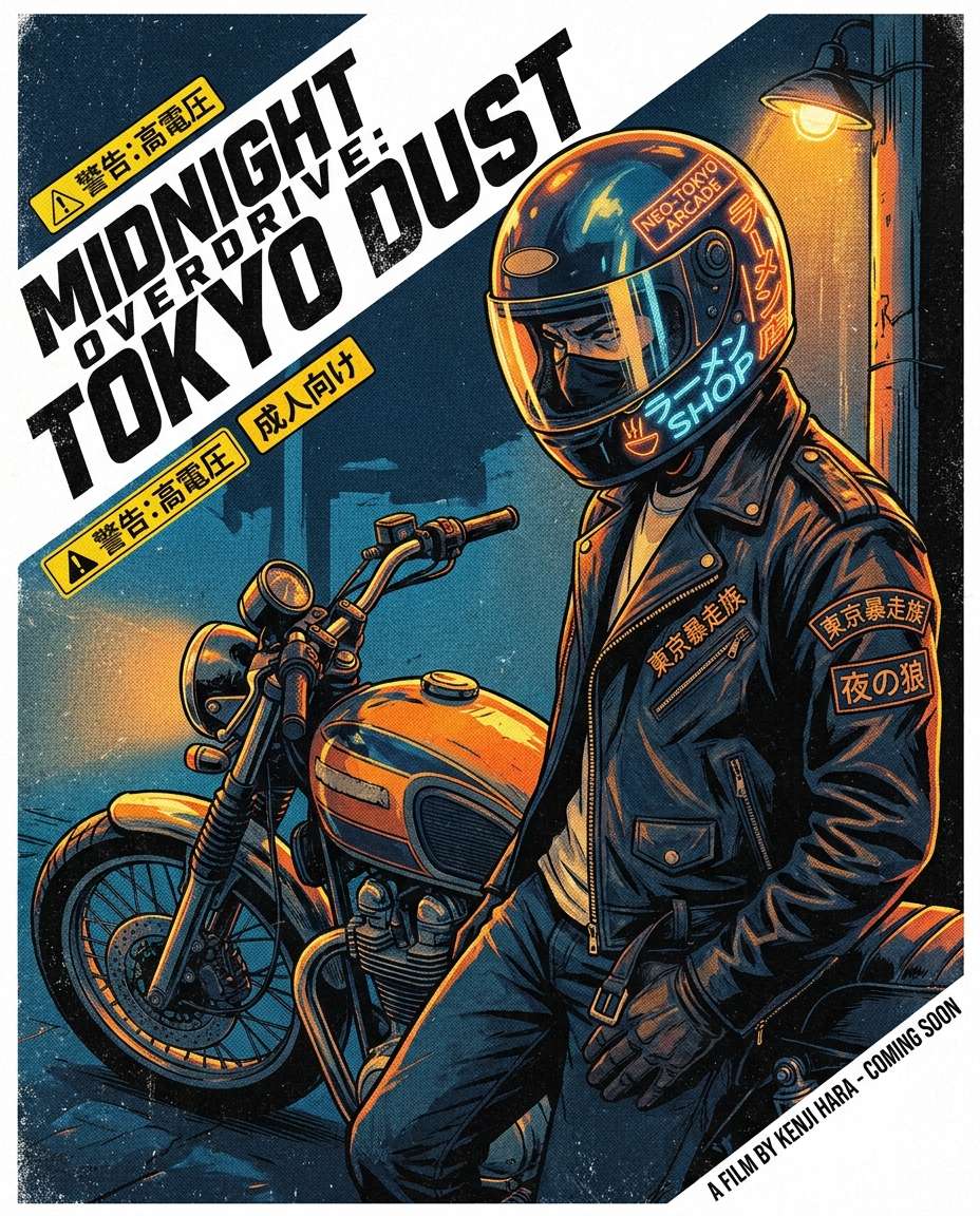 masked night rider photo