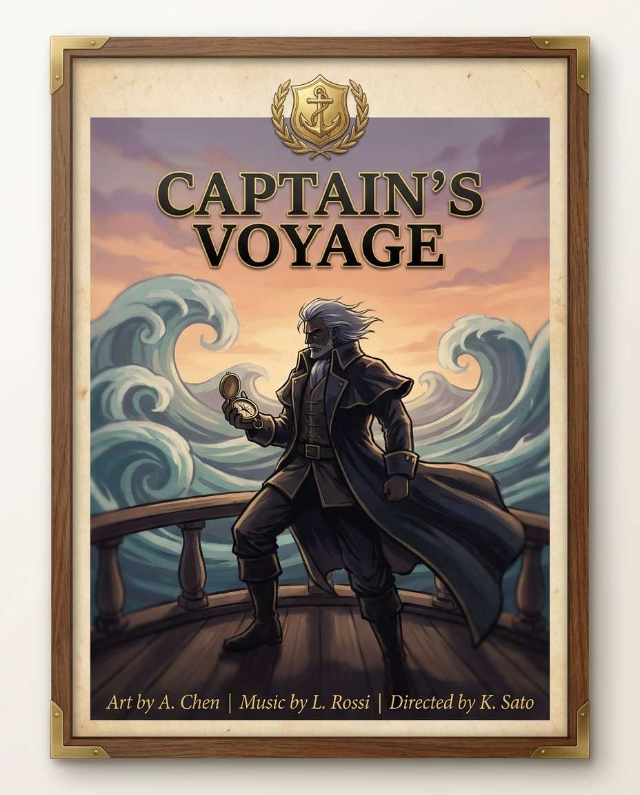 captain on deck photo