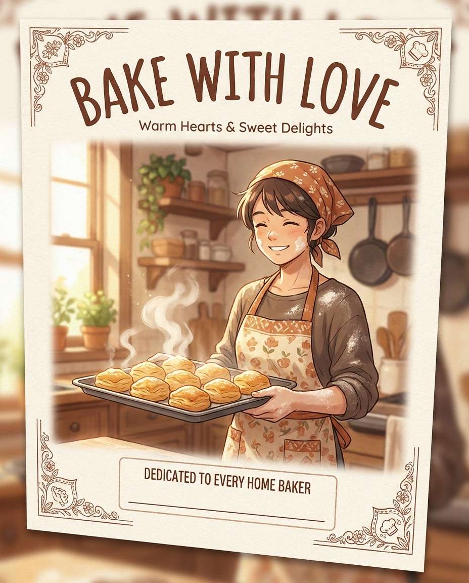 baker in spotlight photo