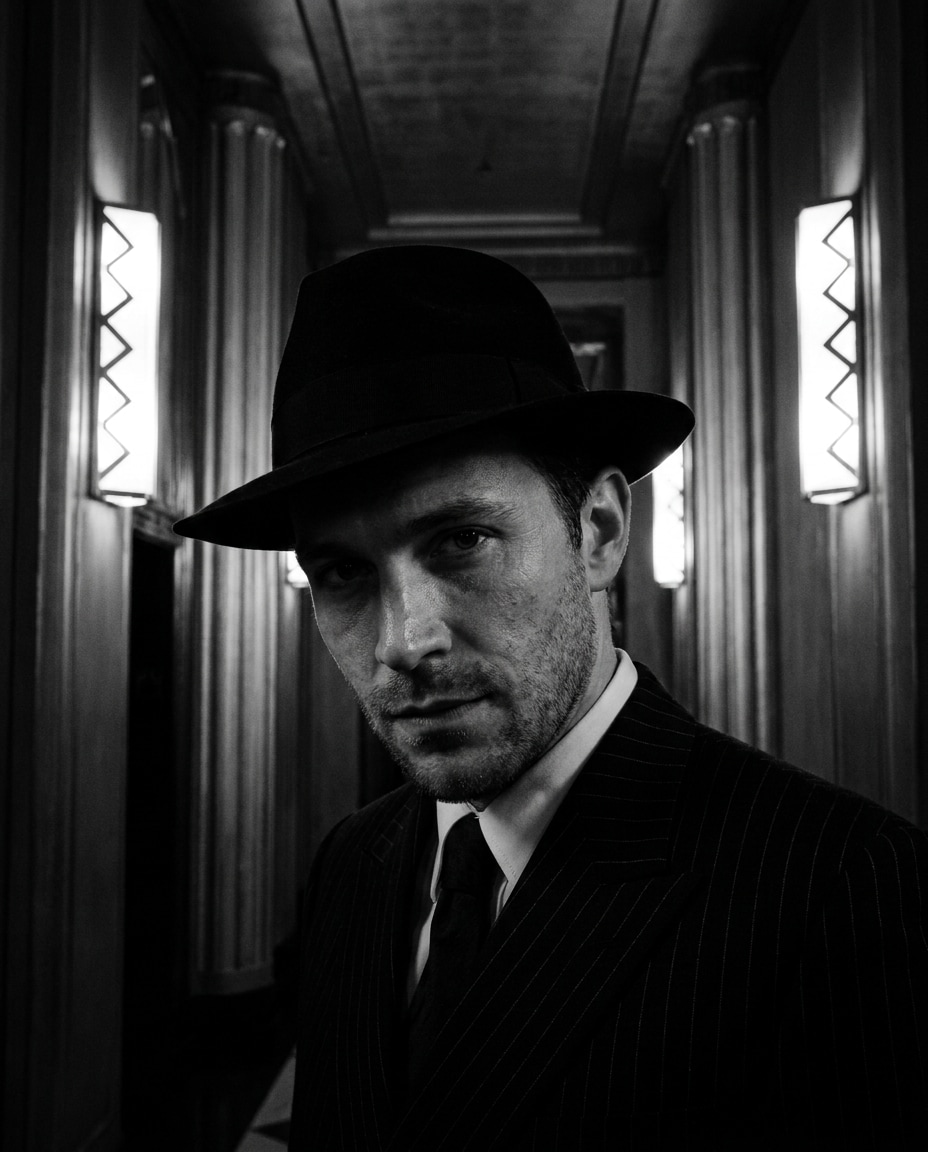 monochrome noir photo