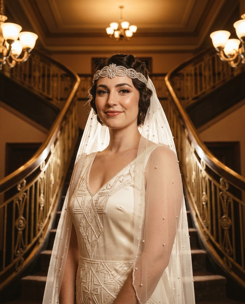 bridal glam photo