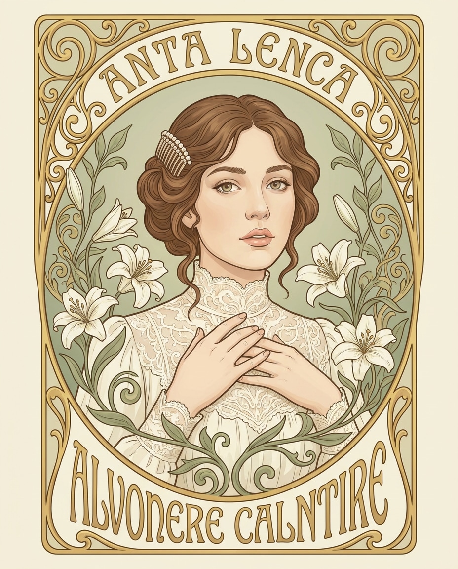 lily halo poster photo