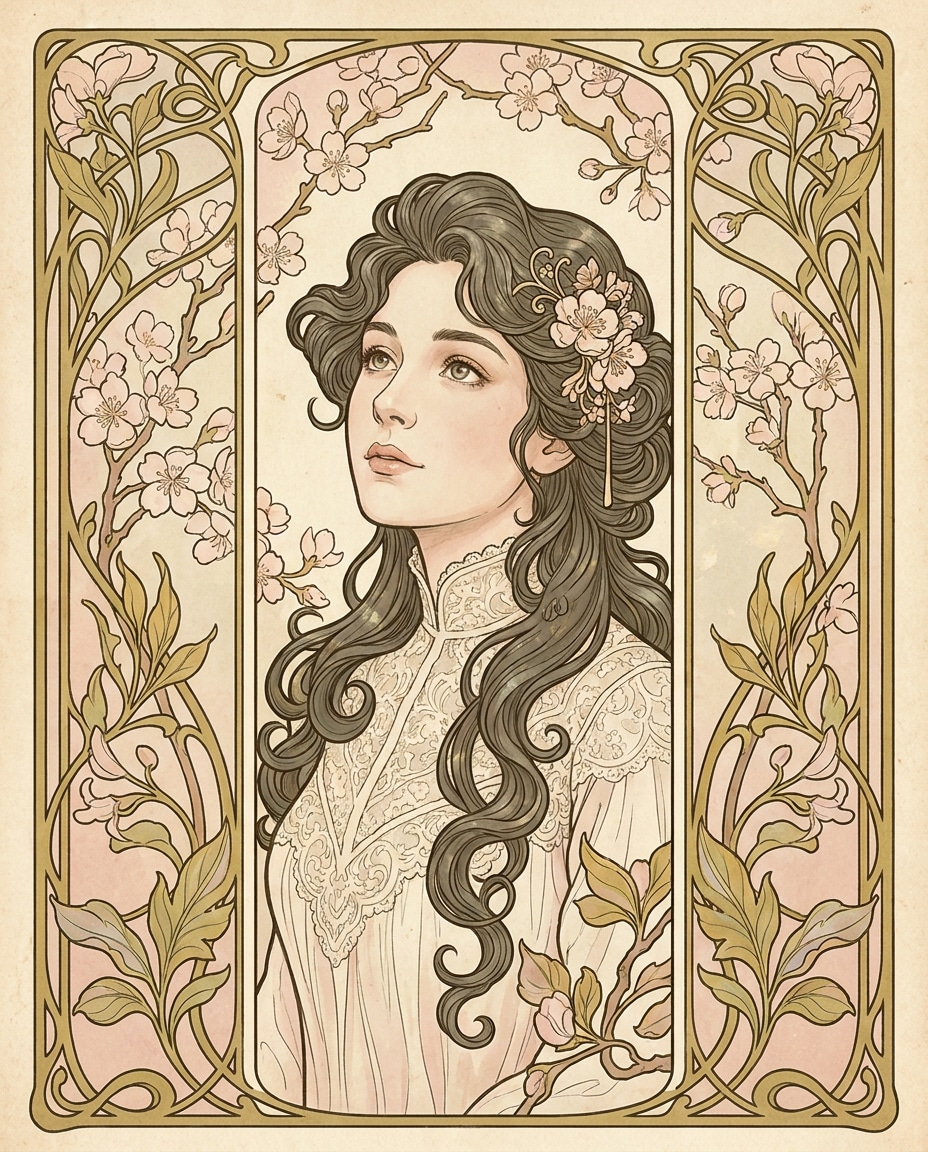 cherry blossom panel photo