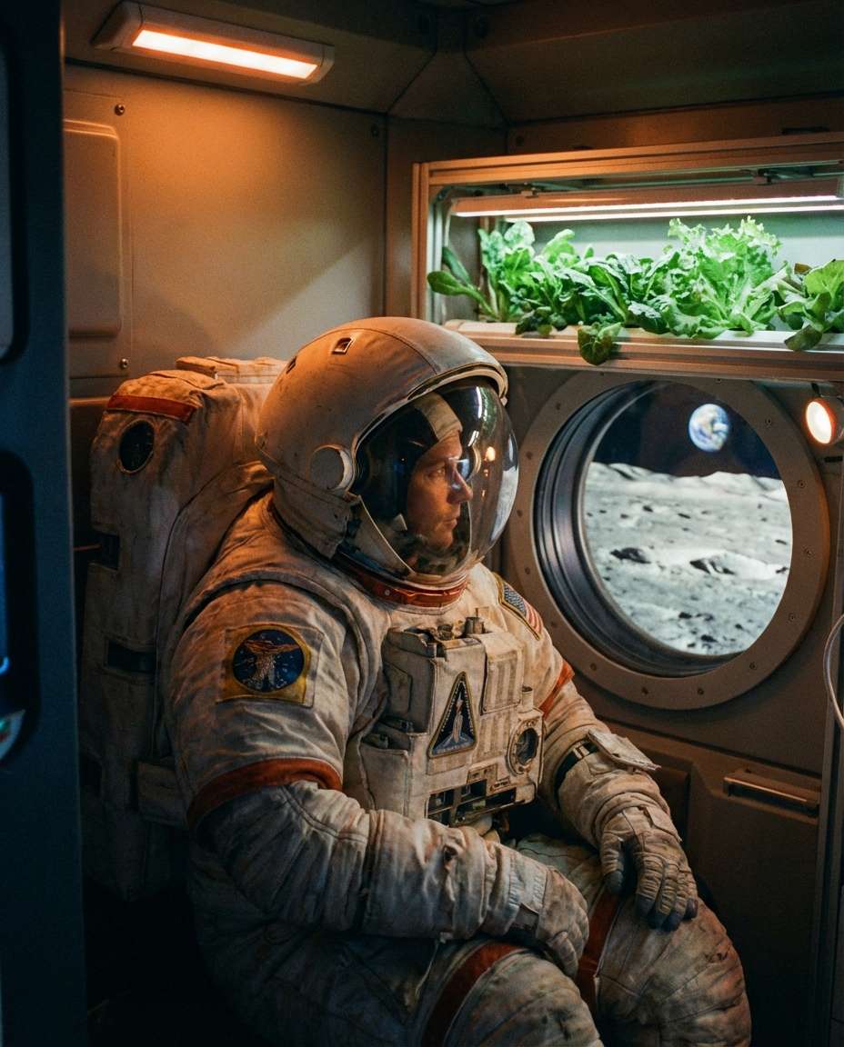 moon base interior photo