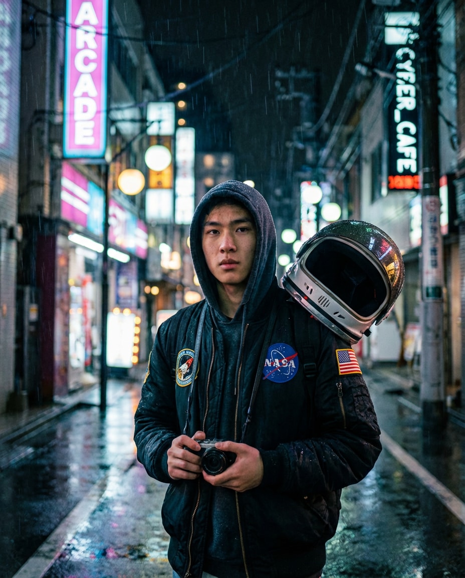 streetwear twist photo